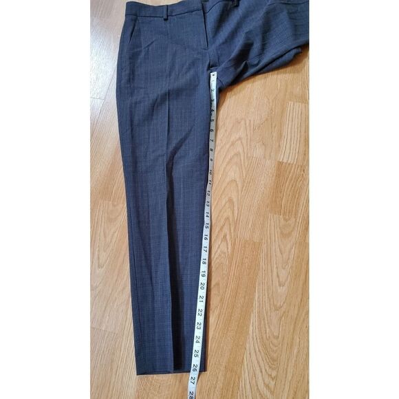 Theory Wool-Blend Cropped Pants Size 2 - Picture 8 of 12